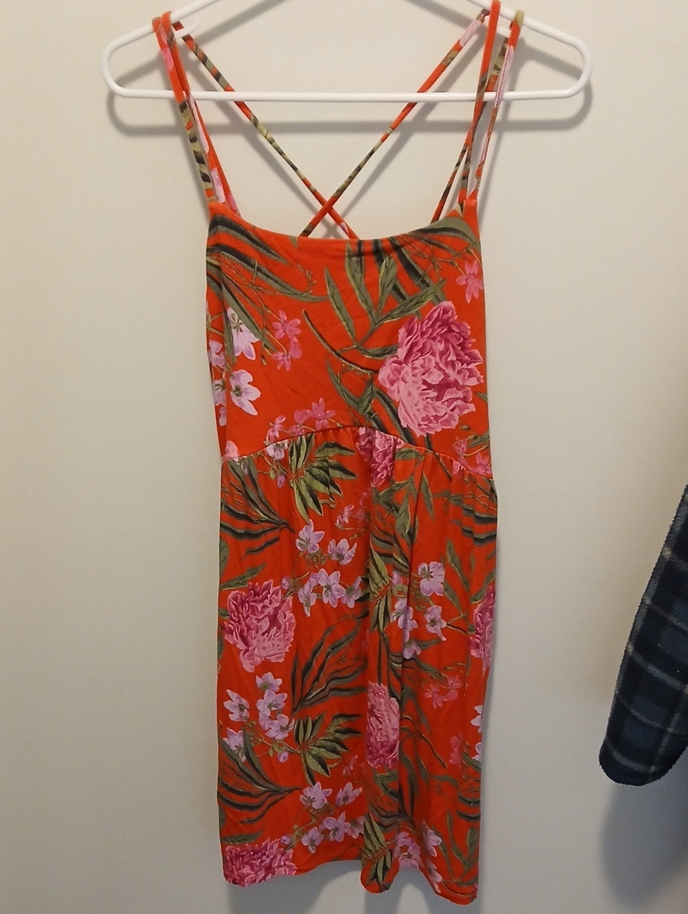 Old Navy Midi Strappy Dress - Size Medium